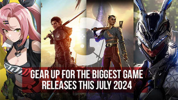 Gear Up for The Biggest Game Releases This July 2024