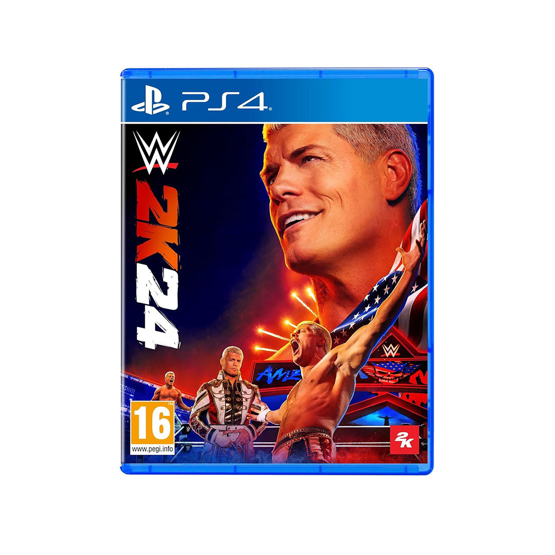 WWE 2K24 for PS4