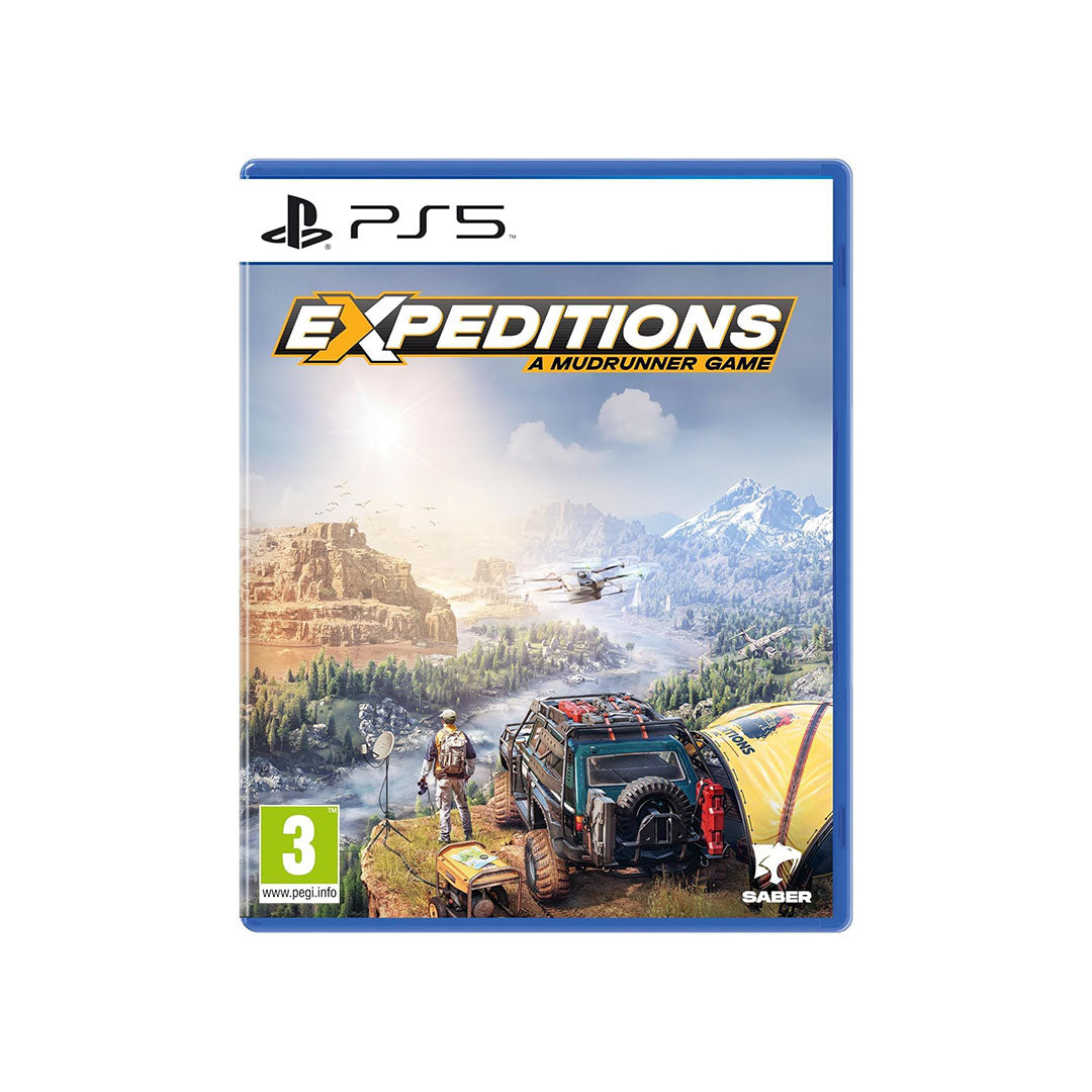 Expeditions A MudRunner Game for PS5