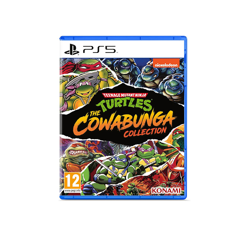 Teenage Mutant Ninja Turtles: The Cowabunga Collection -PS5