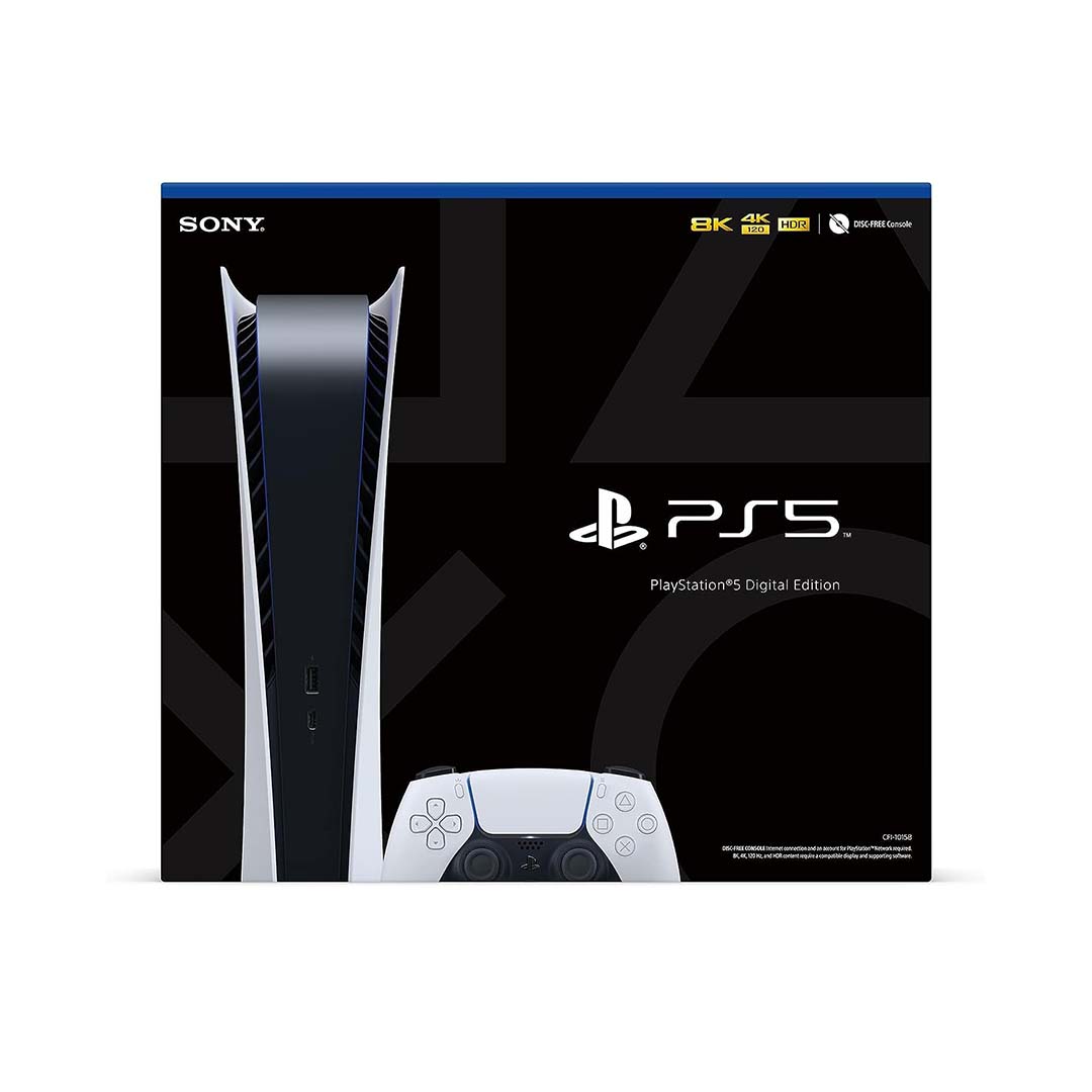 PlayStation 5 Digital Edition Console