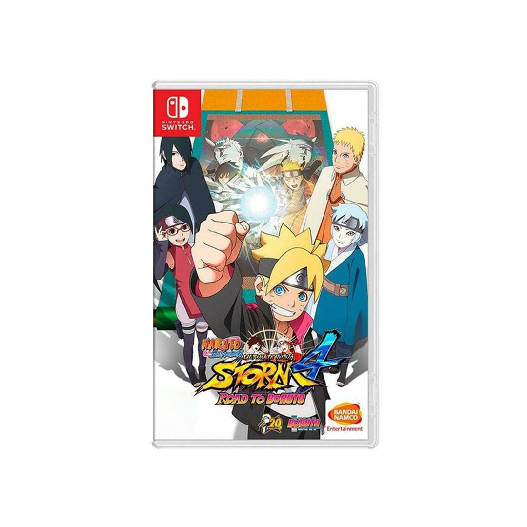 Naruto Shippuden: Ultimate Ninja Storm 4 Road To Boruto - Nintendo Switch