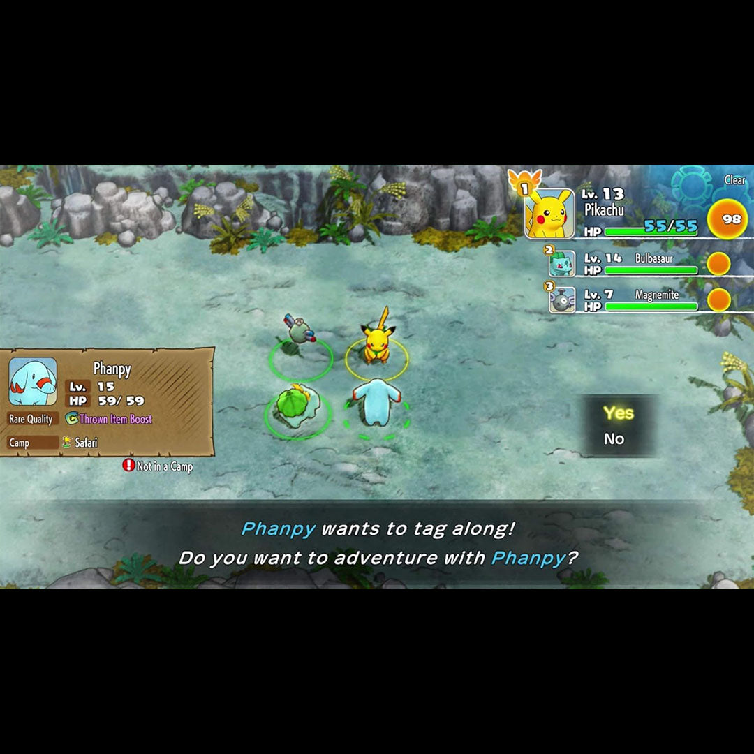 Pokémon Mystery Dungeon: Rescue Team Dx - Nintendo Switch