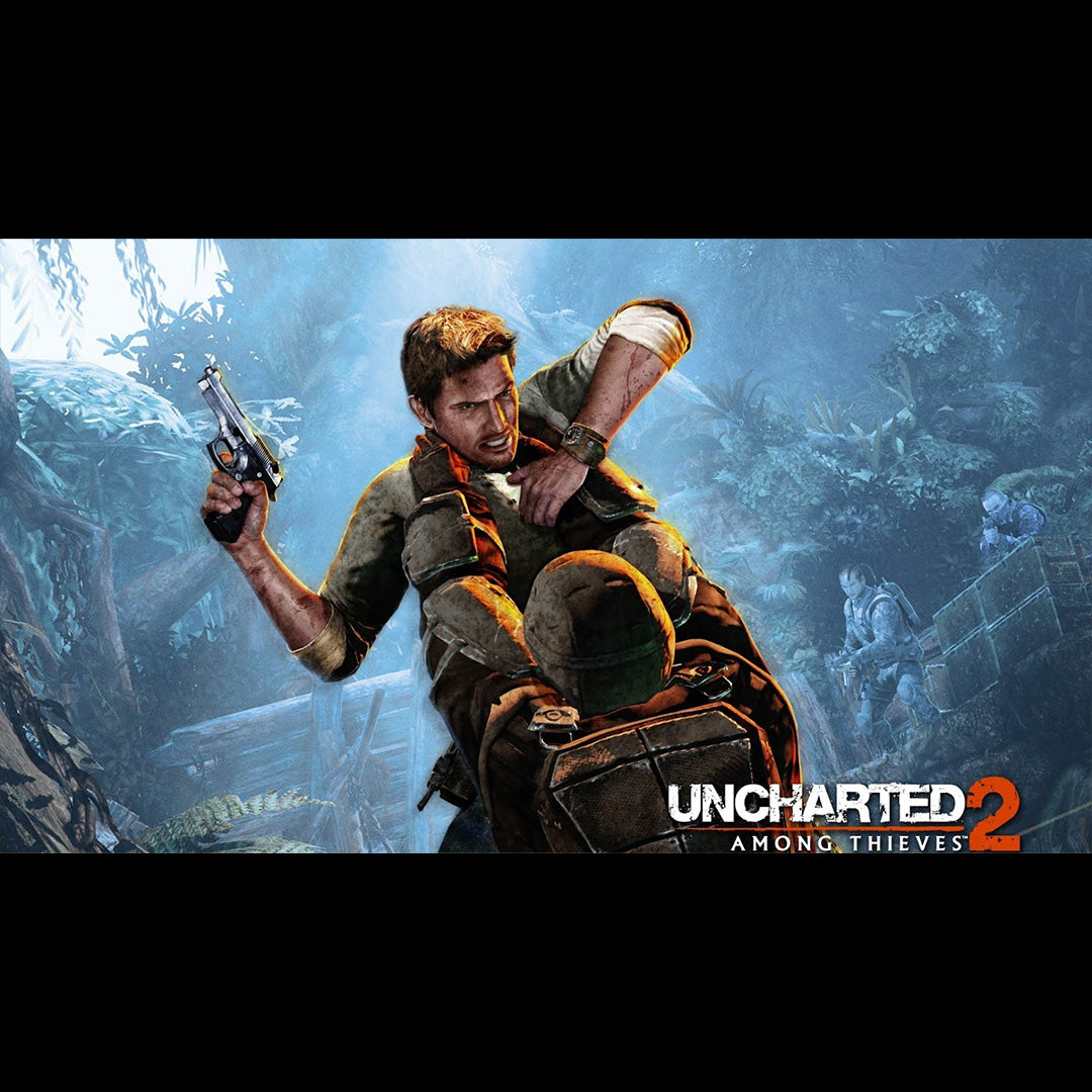 Uncharted 2: Among Thieves Remastered - PS4