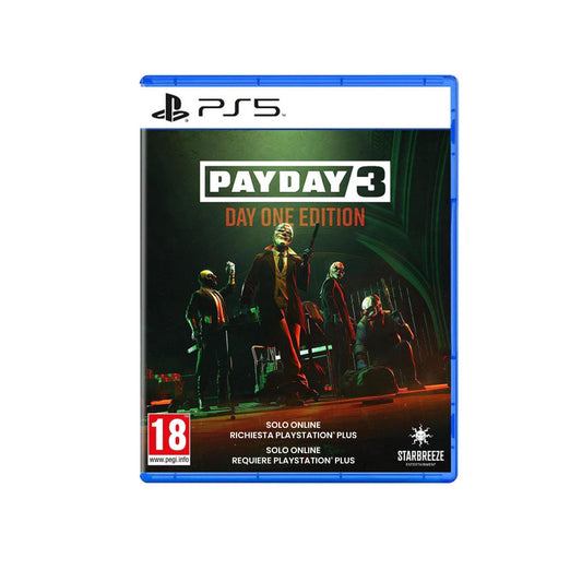 Payday 3 - Day1 Edition - PS5