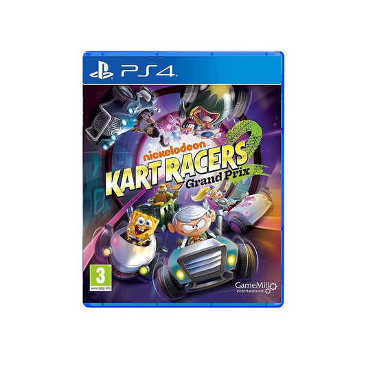 Nickelodeon Kart Racers 2: Grand Prix-PS4