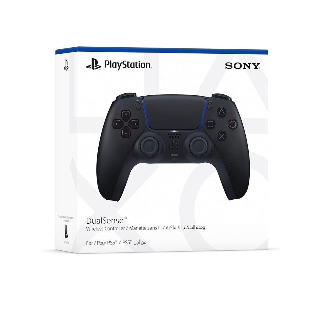 PlayStation DualSense Midnight Wireless Controller (Black)