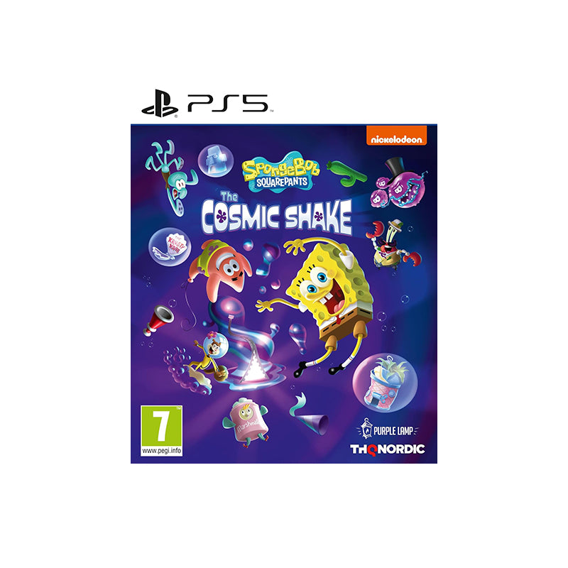 Spongebob Squarepants The Cosmic Shake - PS5