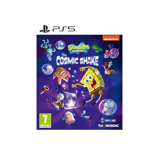 Spongebob Squarepants The Cosmic Shake - PS5