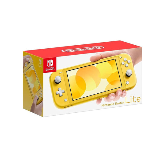 Nintendo Switch Lite Console - Yellow