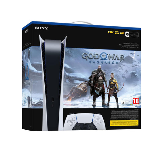 PlayStation 5 Digital Console with God of War