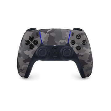 PlayStation 5 DualSense Wireless Controller - Grey Camo