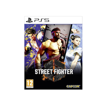 Street Fighter 6 Steel Book Edition PS5