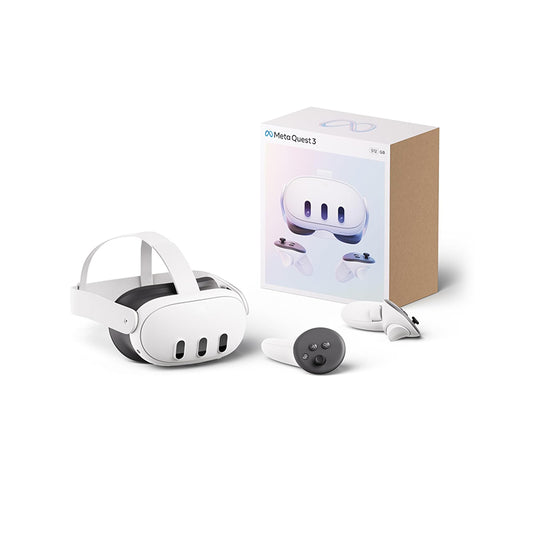 Quest 3 Advanced All-In-One VR Headset 512GB White