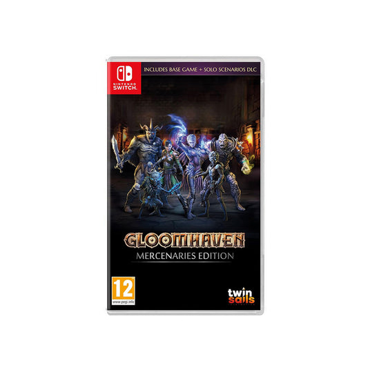 Gloomhaven: Mercenaries Edition - Nintendo Switch