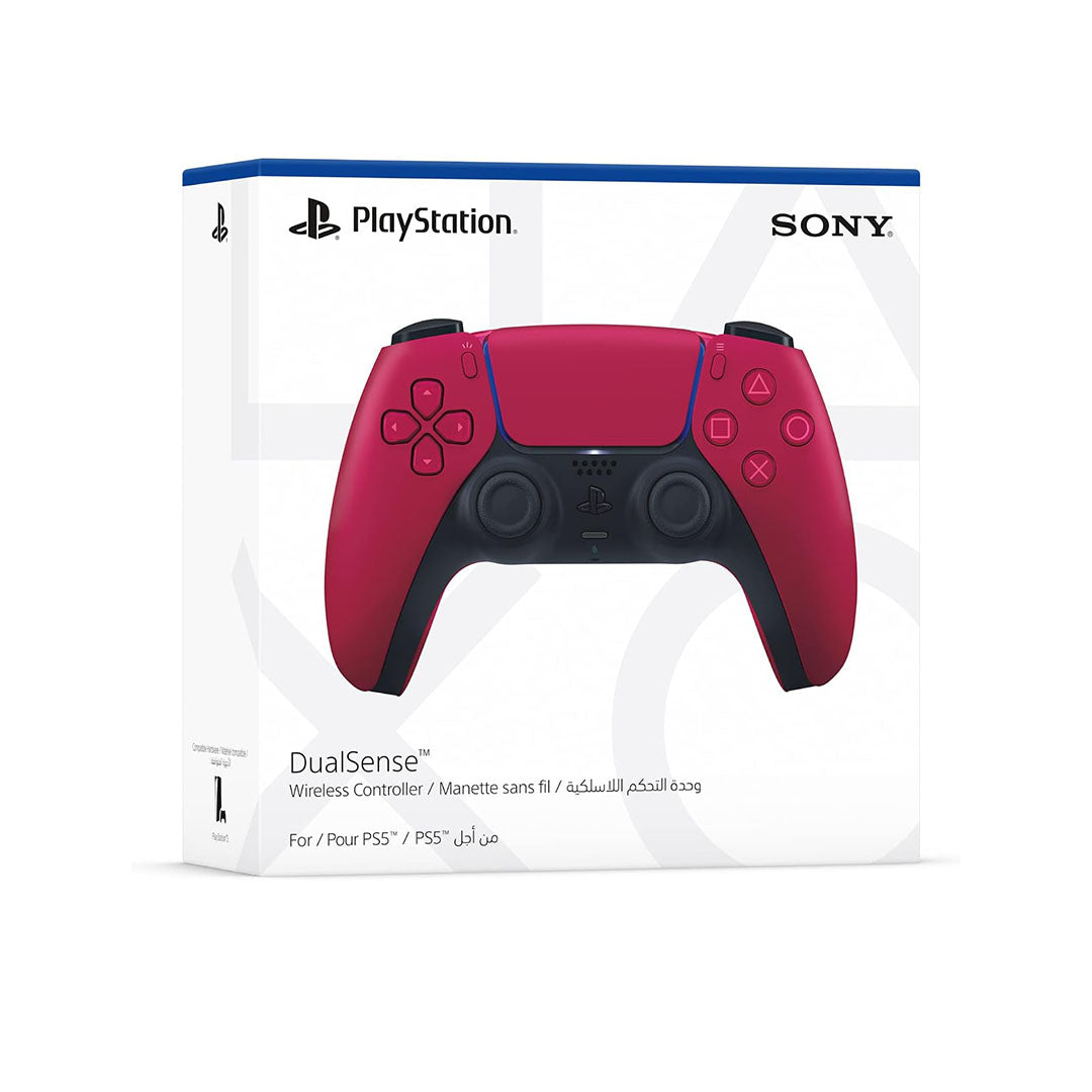 PlayStation DualSense Cosmic Wireless Controller (Red)