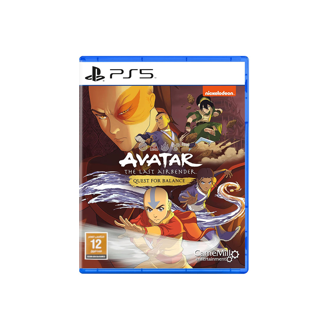 Avatar The Last Airbender Quest for Balance-PS5