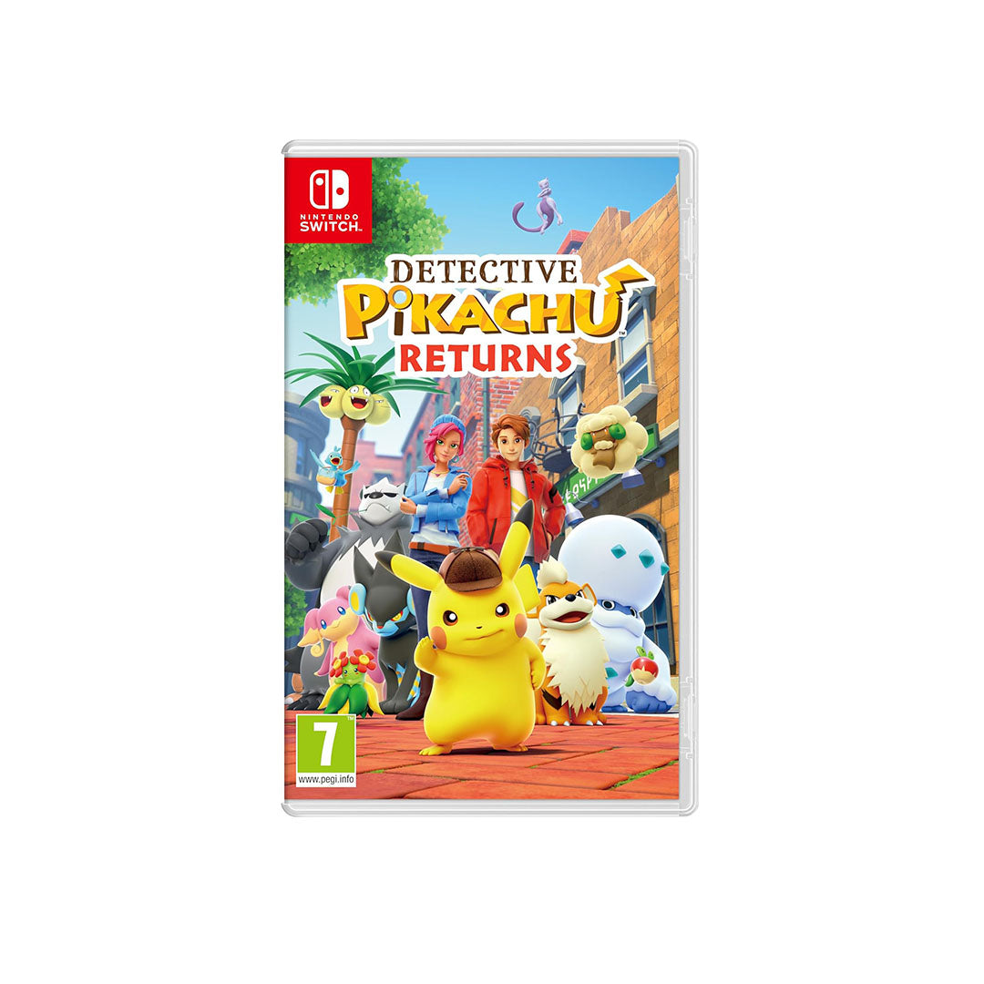 Detective Pikachu Returns Nintendo Switch