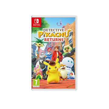 Detective Pikachu Returns Nintendo Switch