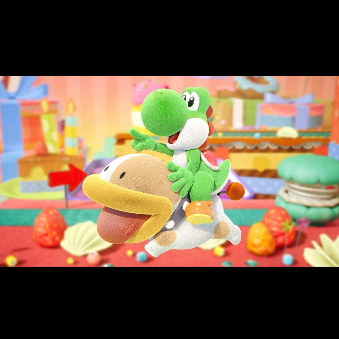 Yoshi's Crafted World Game