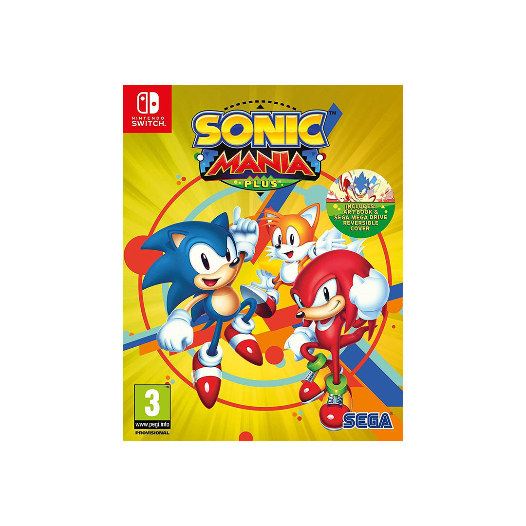 Sonic Mania Plus - Nintendo Switch