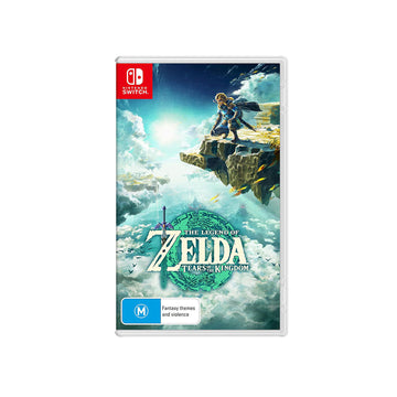 The Legend of Zelda Tears of the Kingdom Nintendo Switch