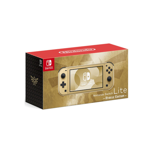 Nintendo Switch Lite: Hyrule Edition