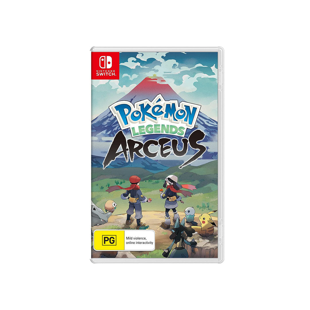 Pokémon Legends Arceus Nintendo Switch