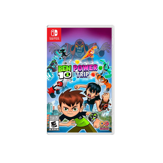 Ben 10 Power Trip - Nintendo Switch