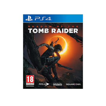 Square Enix Shadow of The Tomb Raider-PS4