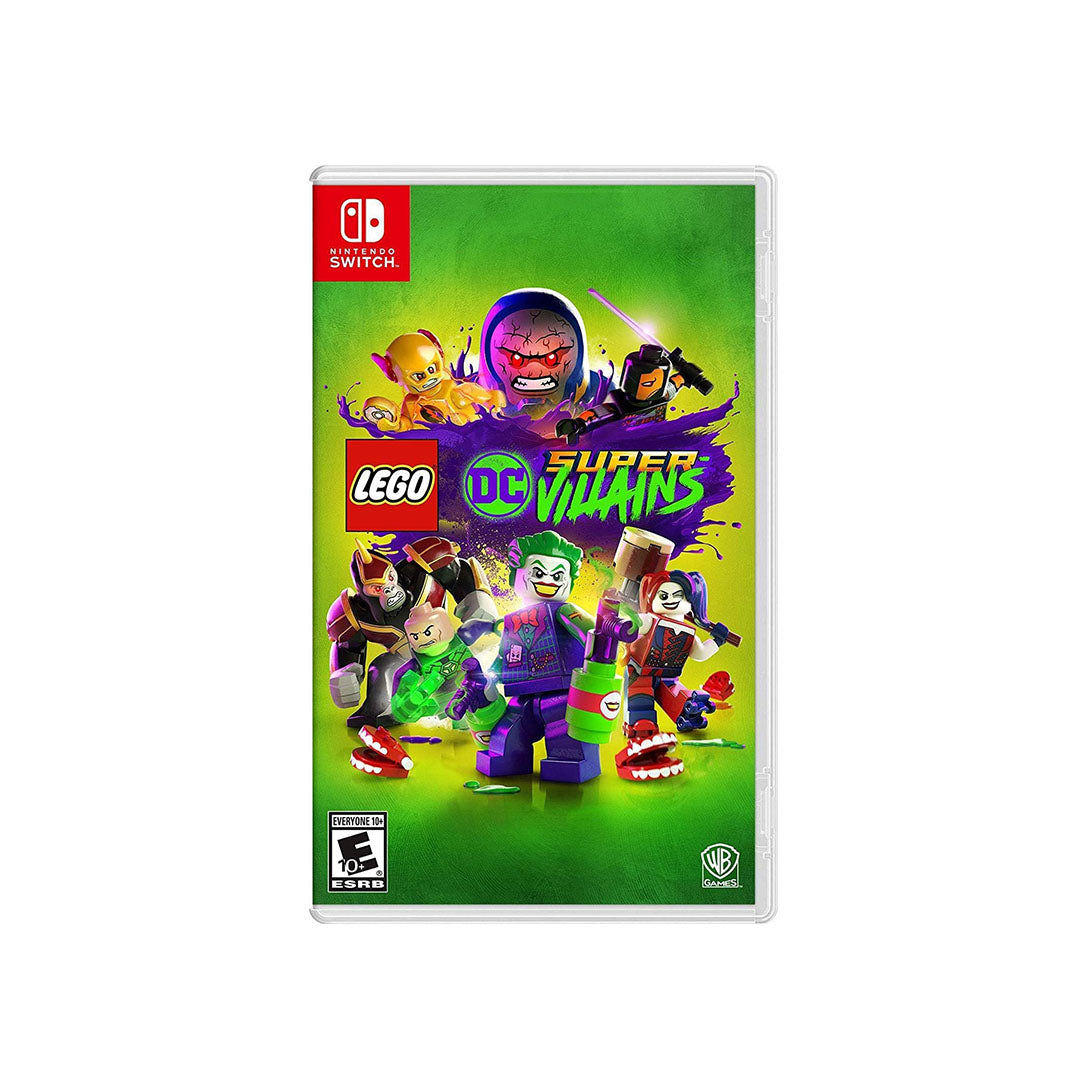 LEGO DC Super-Villains Nintendo Switch