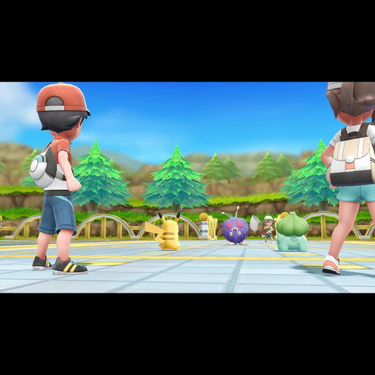 Pokémon Let's Go Eevee Nintendo Switch