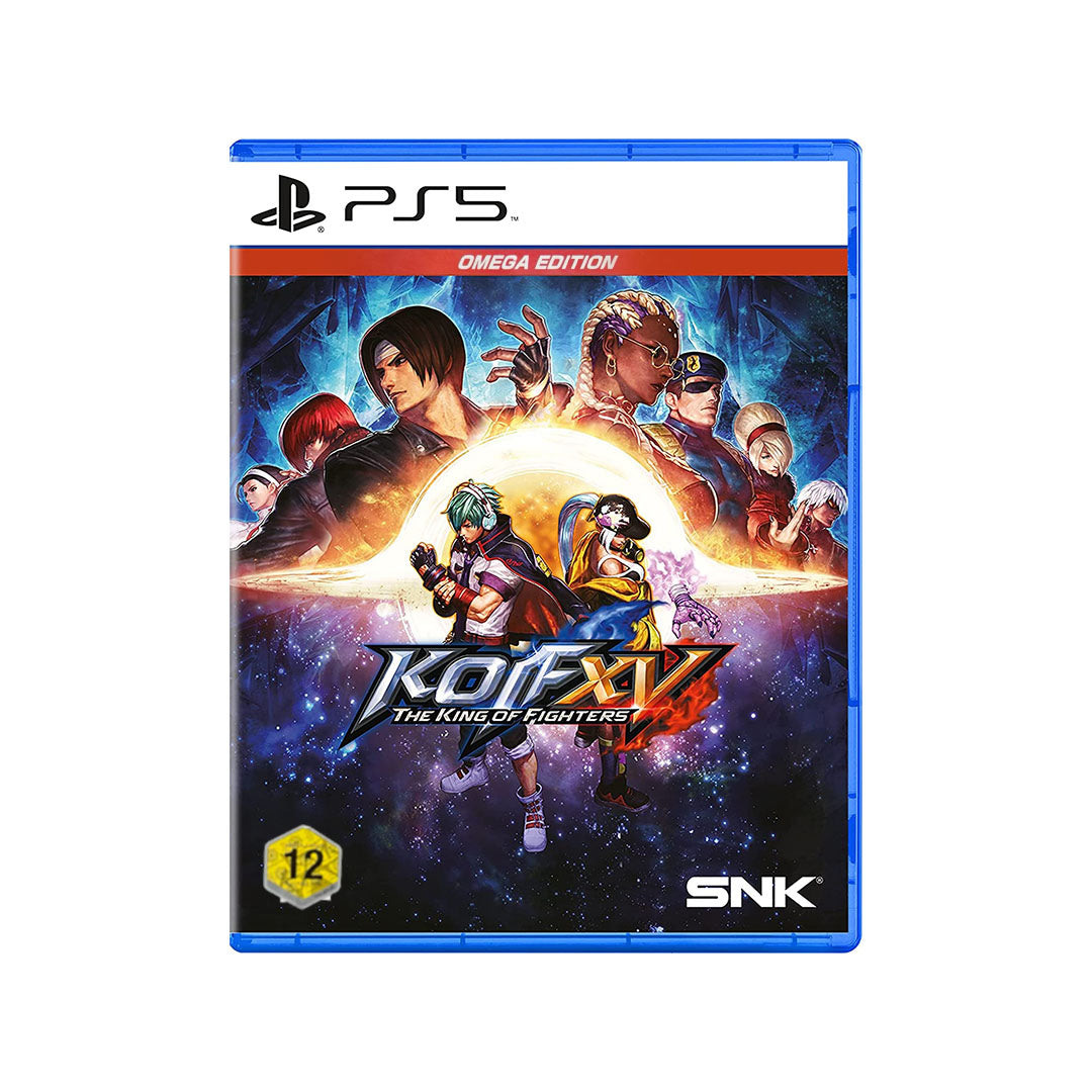 The King of Fighters XV - Omega edition ps5