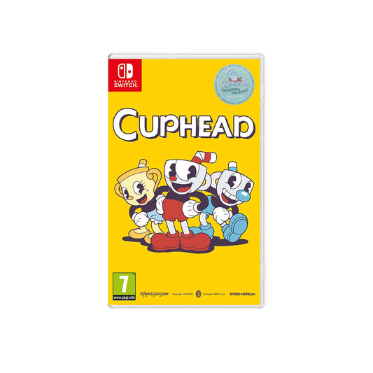 Cuphead Nintendo Switch