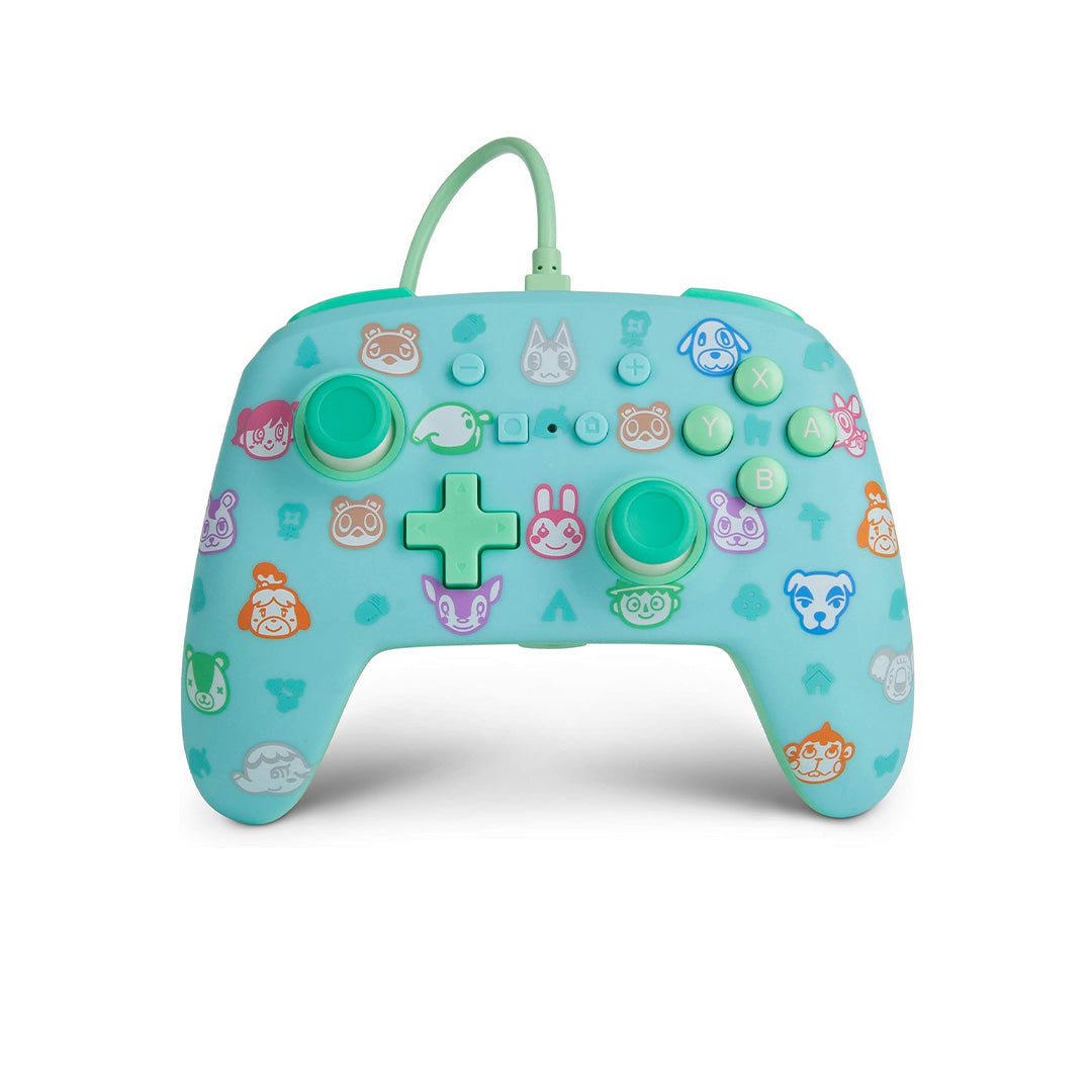 Wired Controller For Nintendo Switch - Animal Crossing