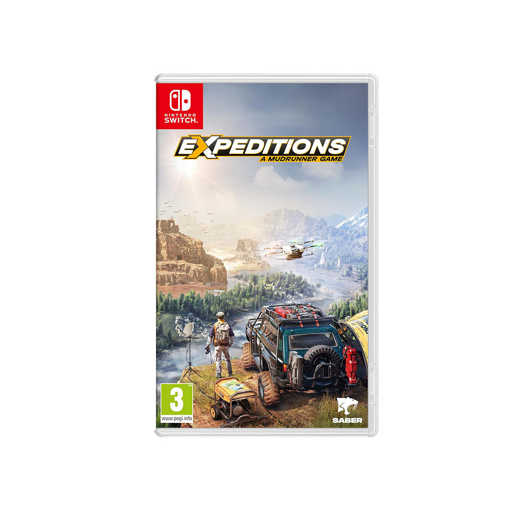 Expeditions: A Mudrunner Game - Nintendo Switch