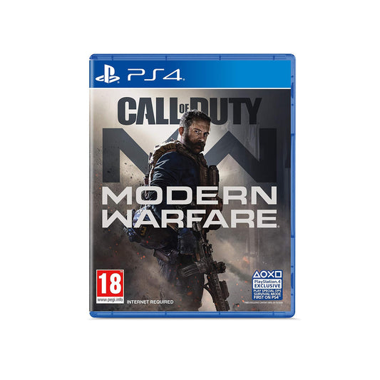 Call Of Duty Modern Warfare - PS4