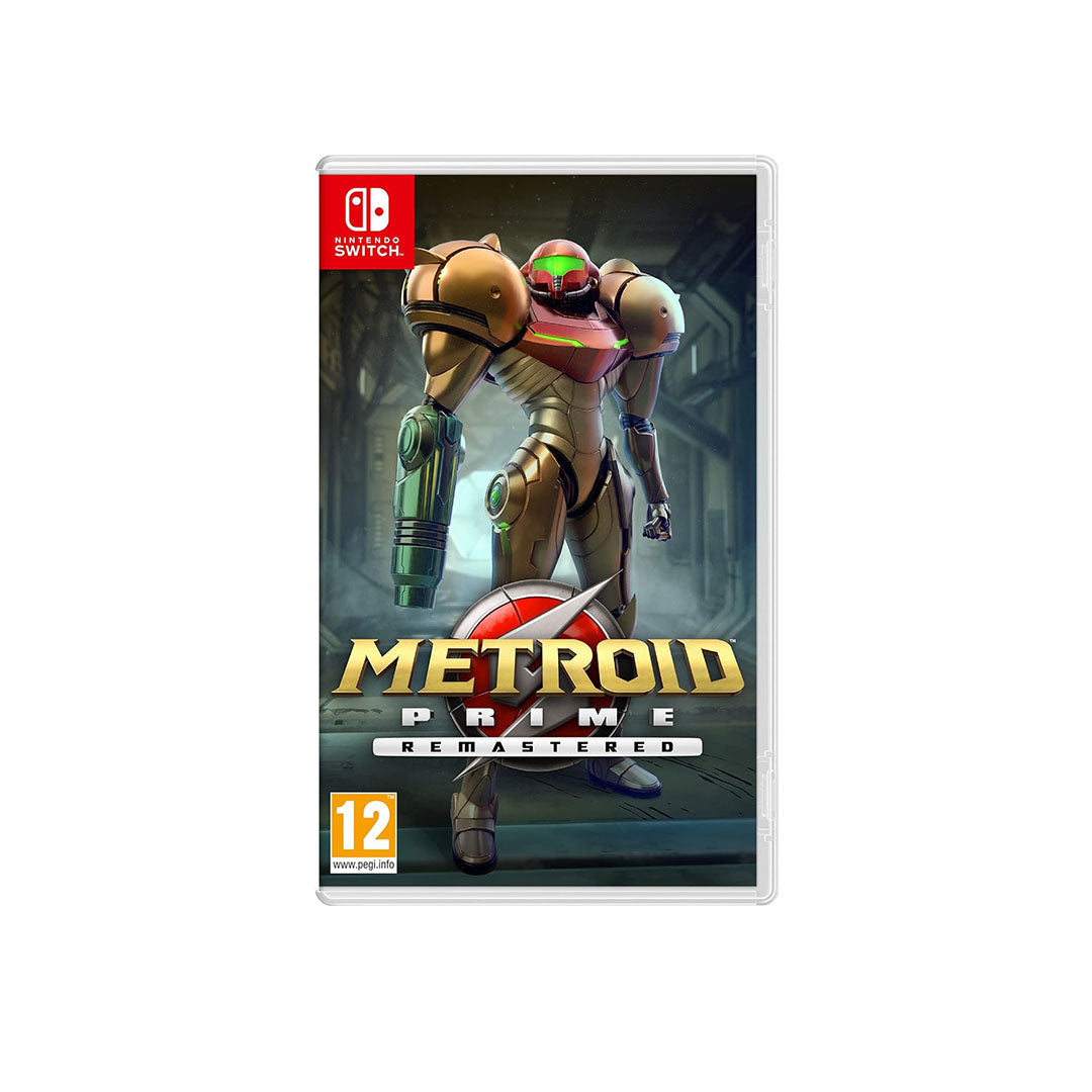 Metroid Prime Remastered Nintendo Switch