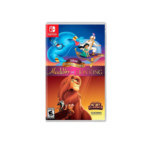 Aladdin And The Lion King - Nintendo Switch