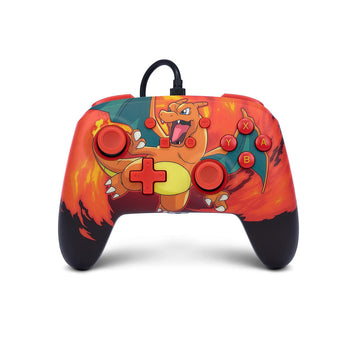 Wired Controller for Nintendo Switch - Pok mon: Charizard Vortex