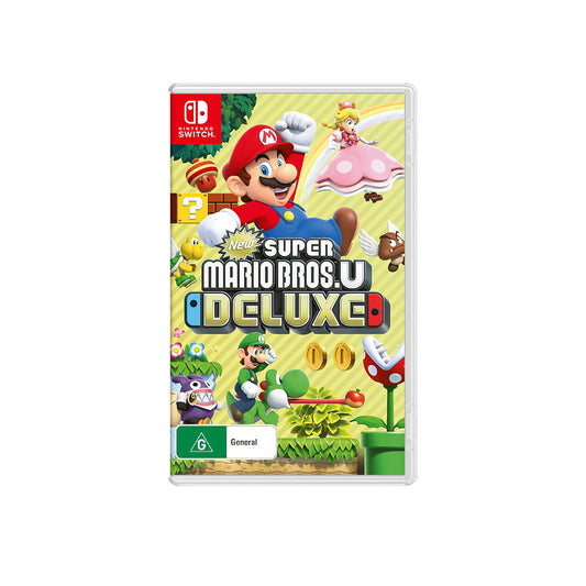 New Super Mario Bros. U Deluxe - Nintendo Switch