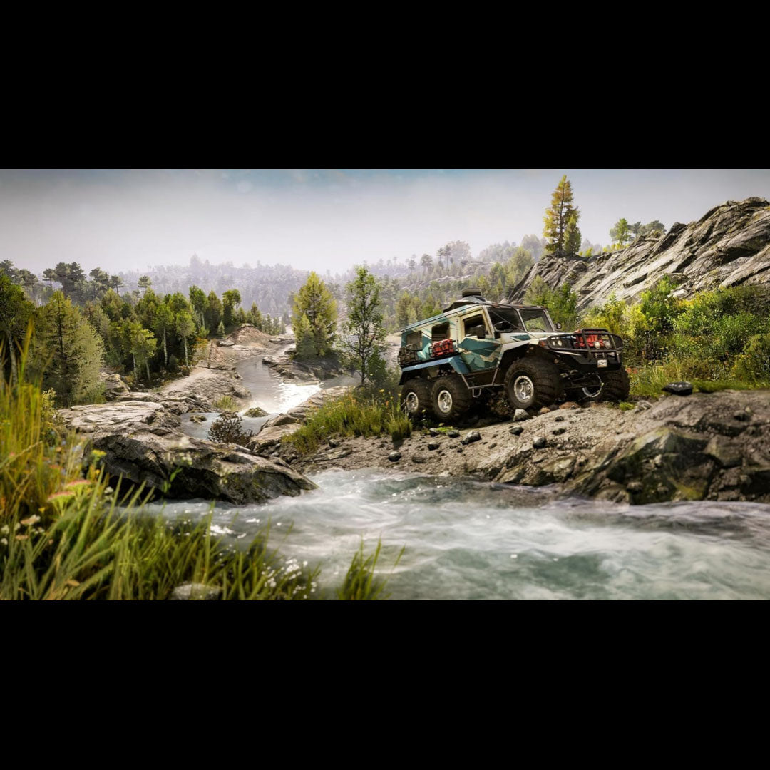 Expeditions A MudRunner Game for PS4 