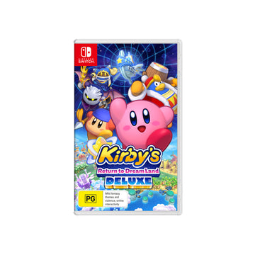 Kirby’s Return to Dream Land Deluxe Nintendo Switch