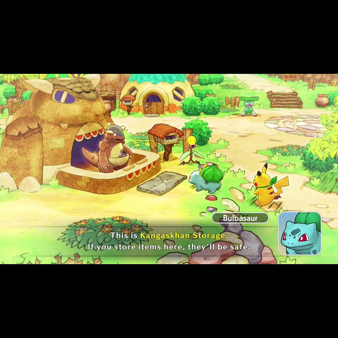 Pokémon Mystery Dungeon: Rescue Team Dx - Nintendo Switch