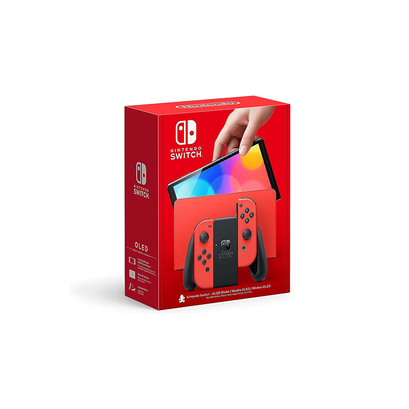 Nintendo Switch OLED - Mario RED Edition Console