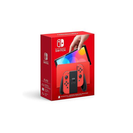 Nintendo Switch OLED - Mario RED Edition Console