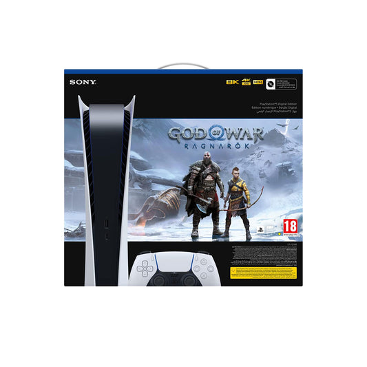 PlayStation 5 Digital Console with God of War