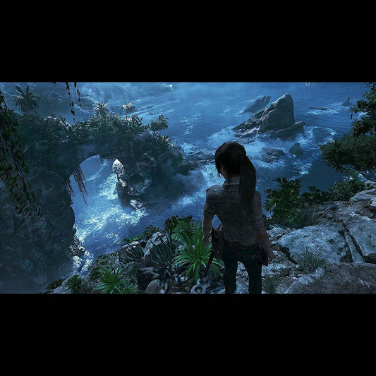 Square Enix Shadow of The Tomb Raider-PS4