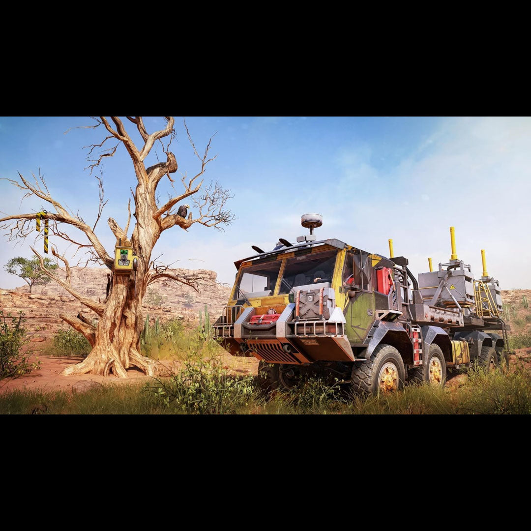 Expeditions A MudRunner Game for PS4 