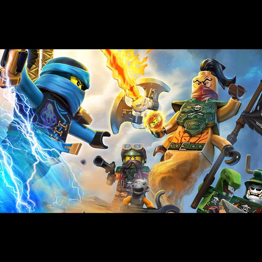 Nintendo Switch Lego Ninjago: Movie Game